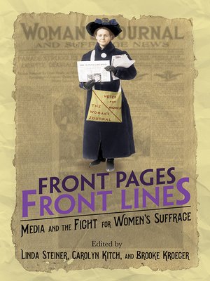 cover image of Front Pages, Front Lines